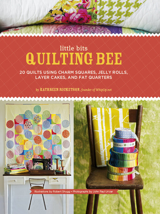 Title details for Little Bits Quilting Bee by Kathreen Ricketson - Wait list